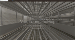 Desktop Screenshot of mushroomshelving.net